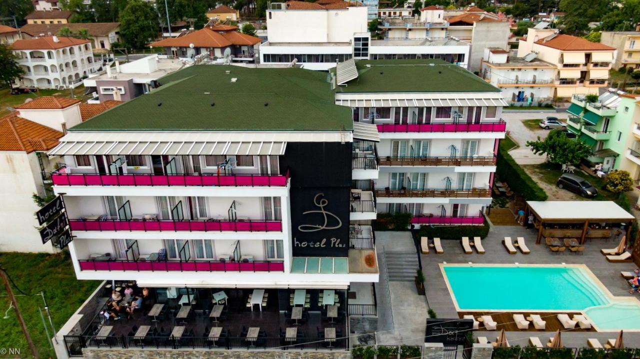 Dafni Plus Hotel Leptokarya  Exterior photo